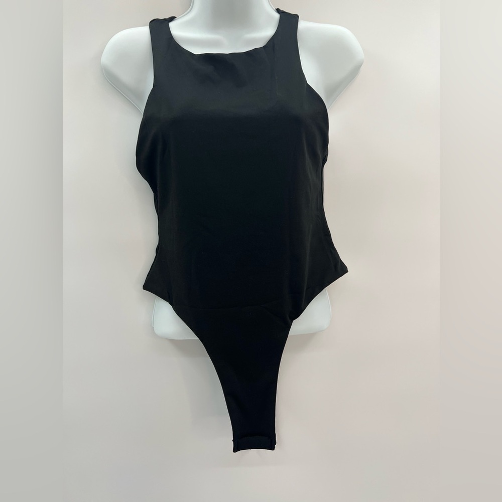 Tank Top Bodysuit for Women - Round Neck Elastic Sleeveless - Size XL (NWOT)